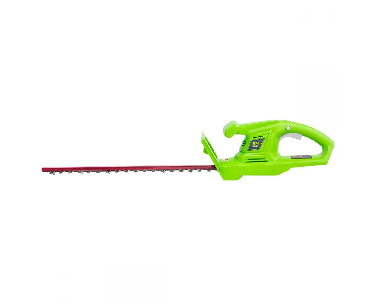 24V 20" Cordless Battery Hedge Trimmer w/ 2.0Ah Battery & Charger