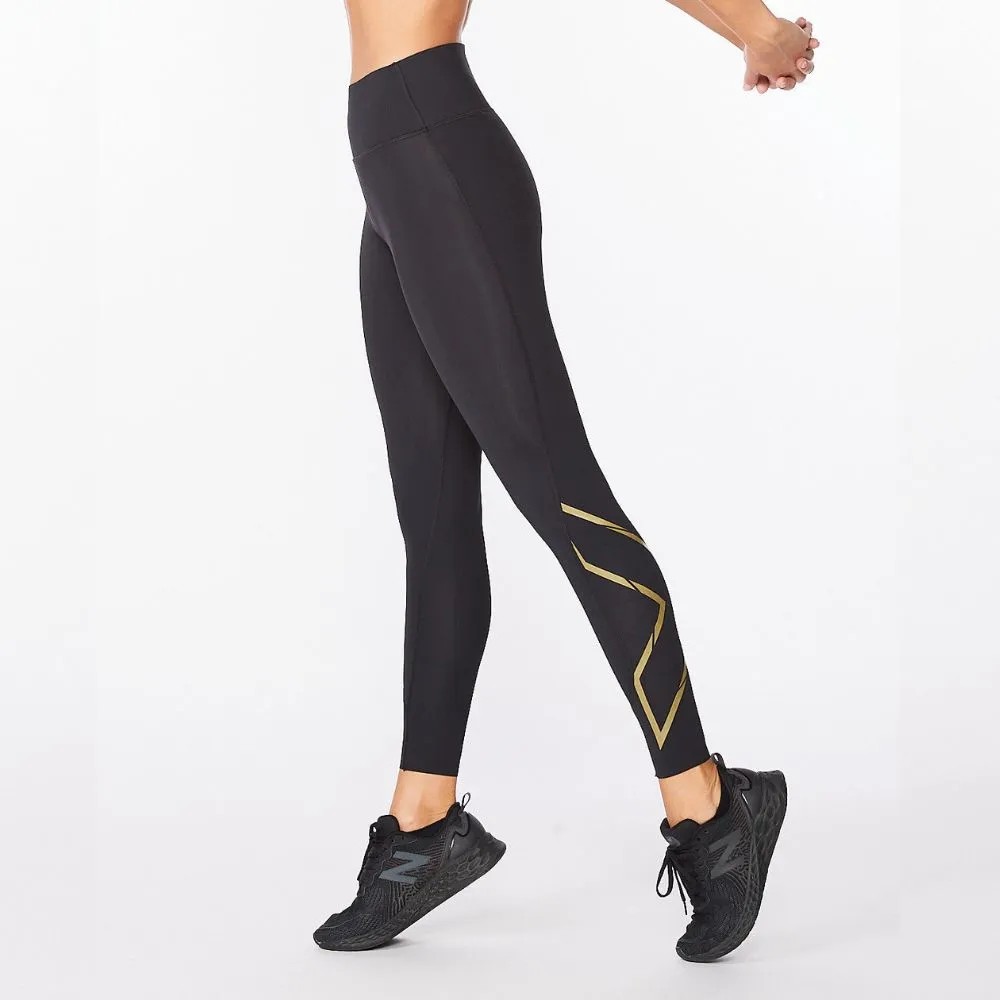 2XU Force Mid-Rise Compression Tights