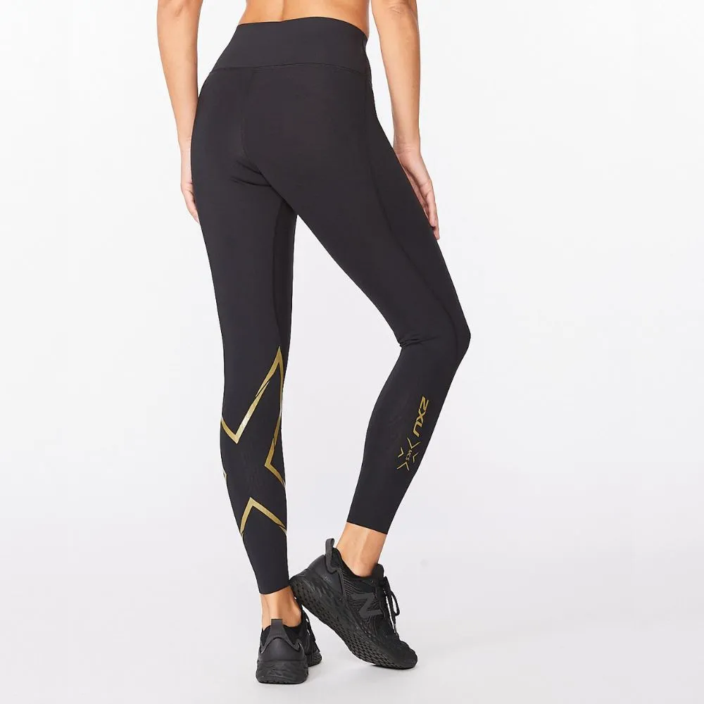 2XU Force Mid-Rise Compression Tights