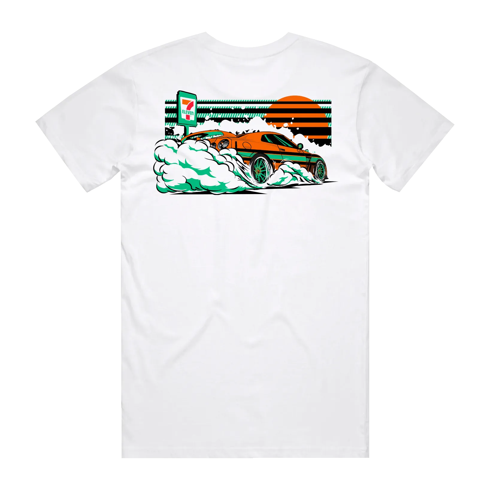 7-Eleven® Burnout Tee