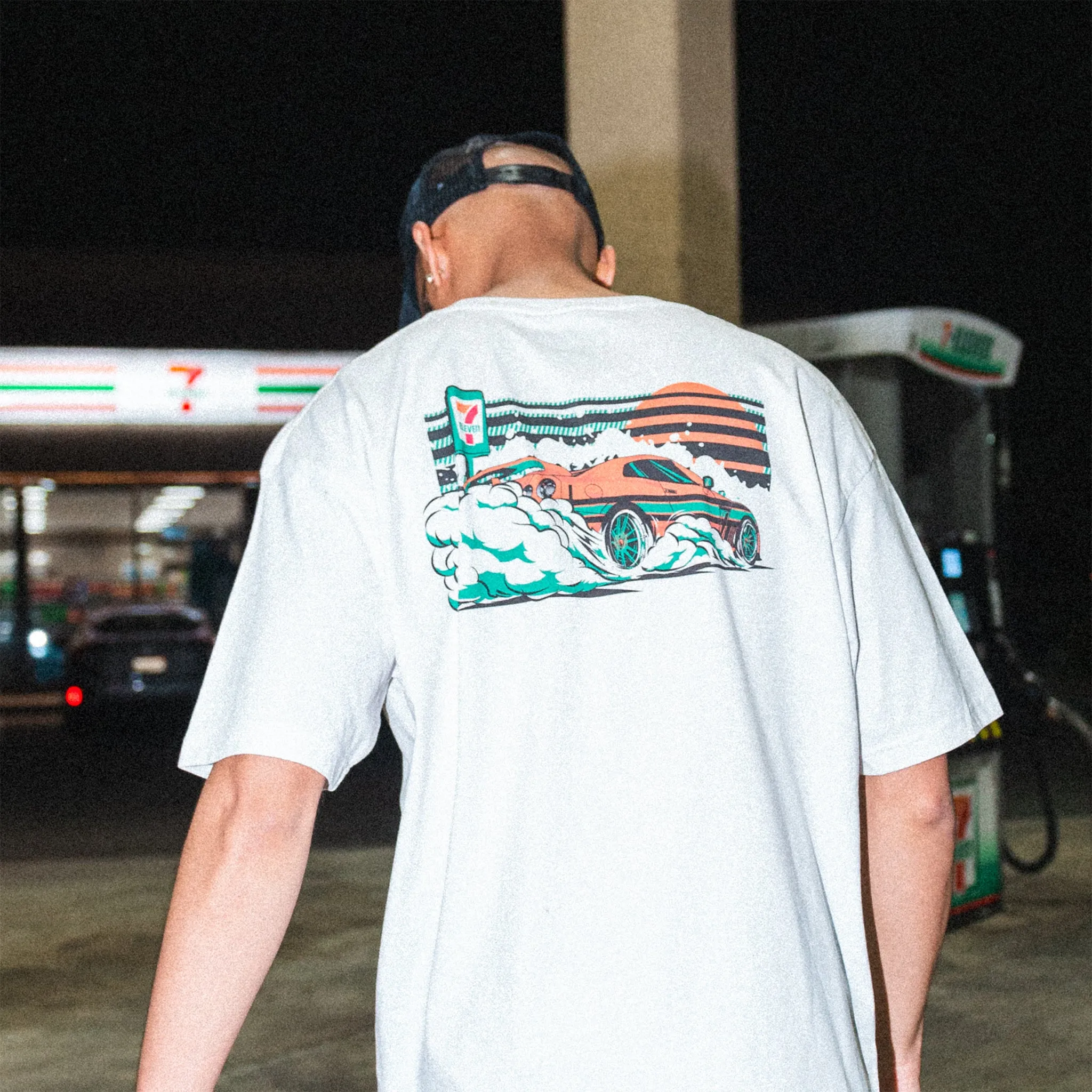 7-Eleven® Burnout Tee