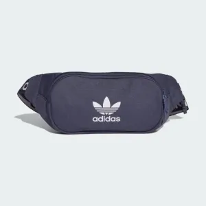 Adidas Branded Webbing Waist Unisex Original Bag Navy