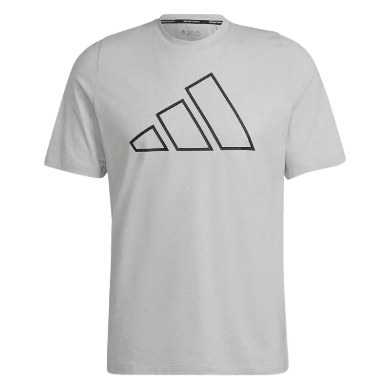 Adidas Mens Light Solid Grey T-Shirt