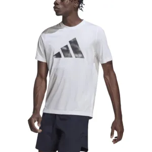 Adidas Men's Train Icons Training White T-Shirt