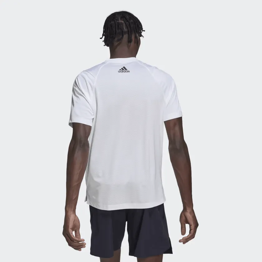 Adidas Men's Train Icons Training White T-Shirt