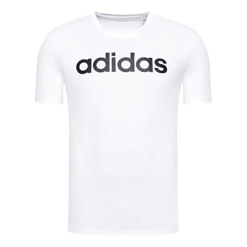 Adidas Mens White/Black T-Shirt