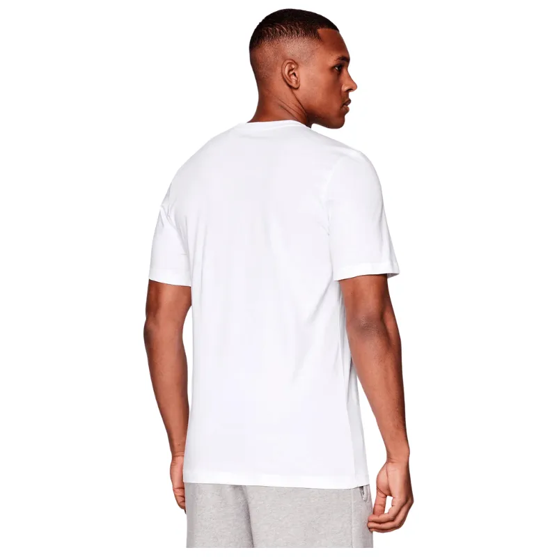 Adidas Mens White/Black T-Shirt