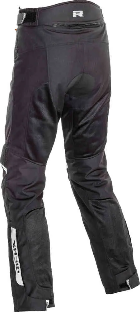 Airvent Evo 2 Waterproof Women's Motorcycle Textile Pants Richa, Black