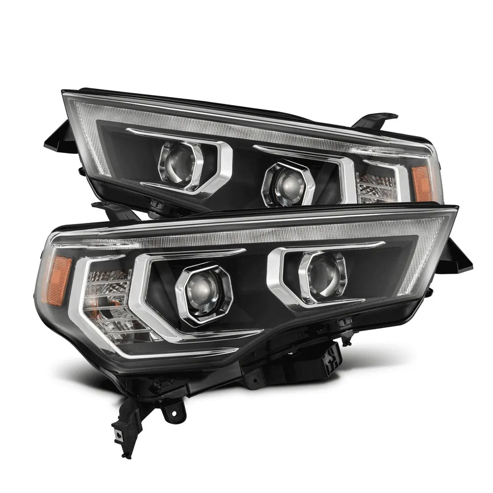 AlphaRex - MKII PRO-Series Halogen Projector Headlights - Toyota 4Runner (2014-2020)