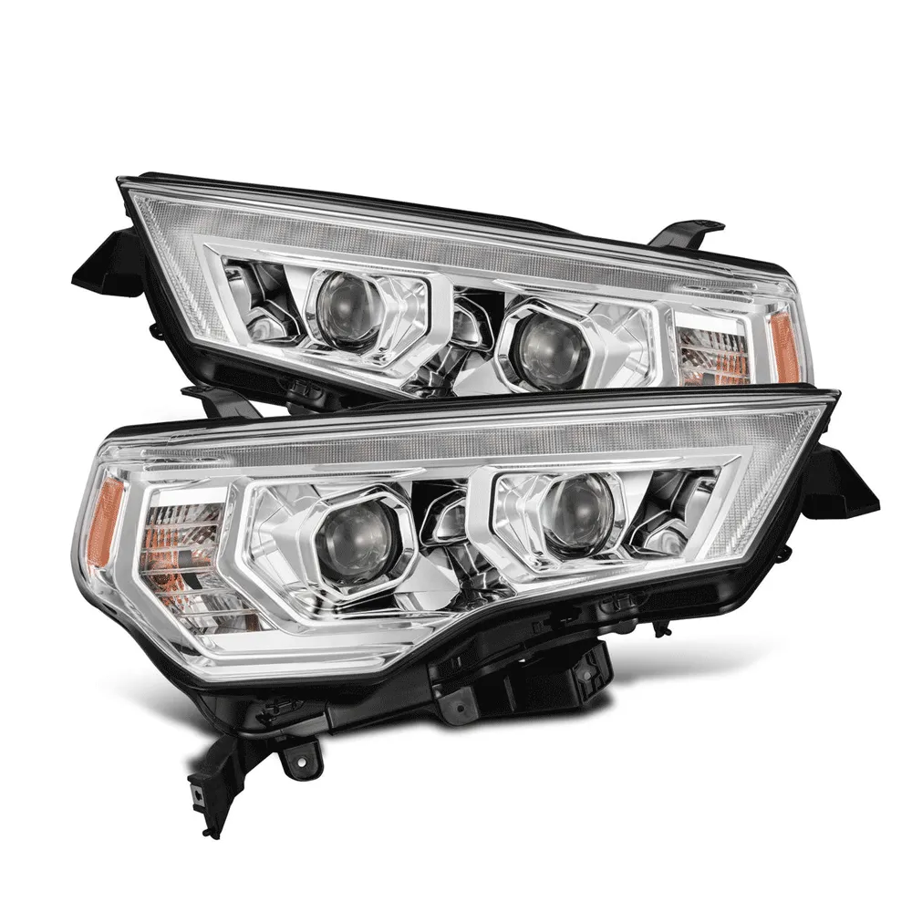 AlphaRex - MKII PRO-Series Halogen Projector Headlights - Toyota 4Runner (2014-2020)