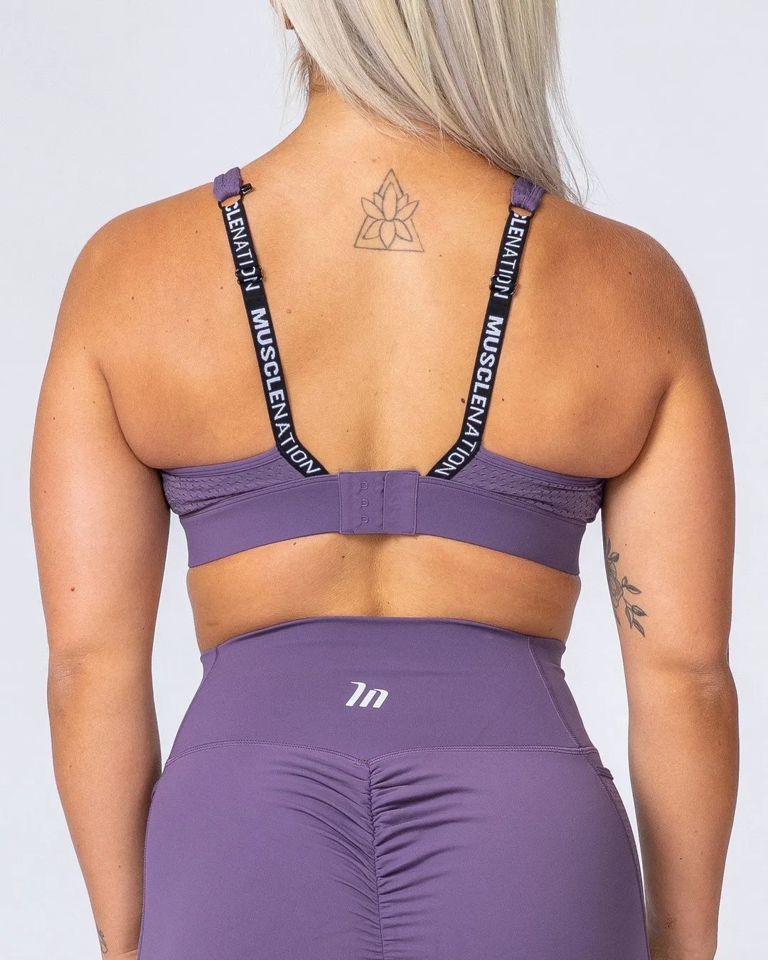 AMRAP Bra - Velvet Purple