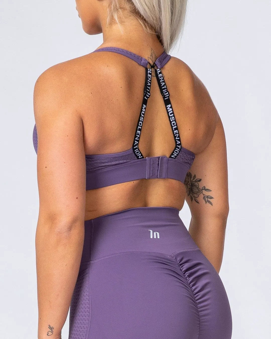 AMRAP Bra - Velvet Purple