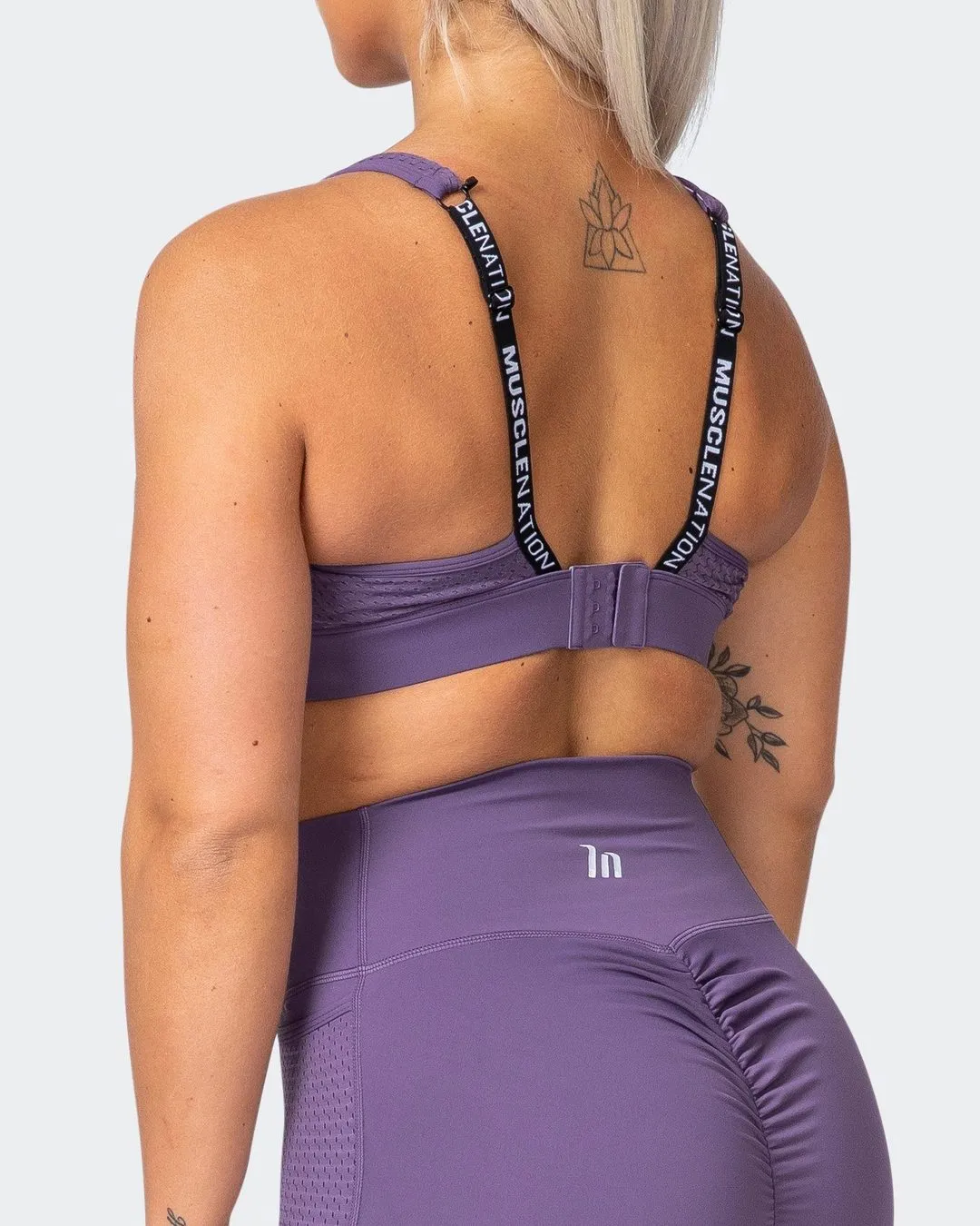 AMRAP Bra - Velvet Purple