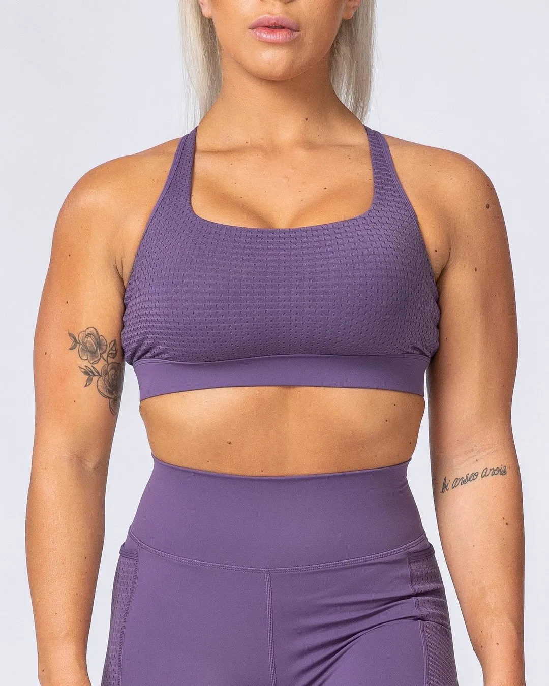 AMRAP Bra - Velvet Purple