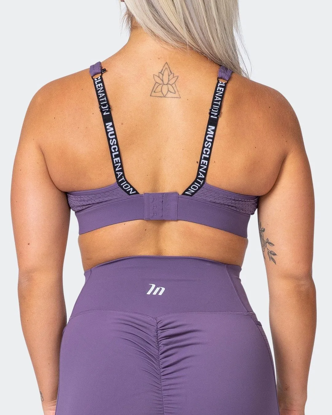 AMRAP Bra - Velvet Purple