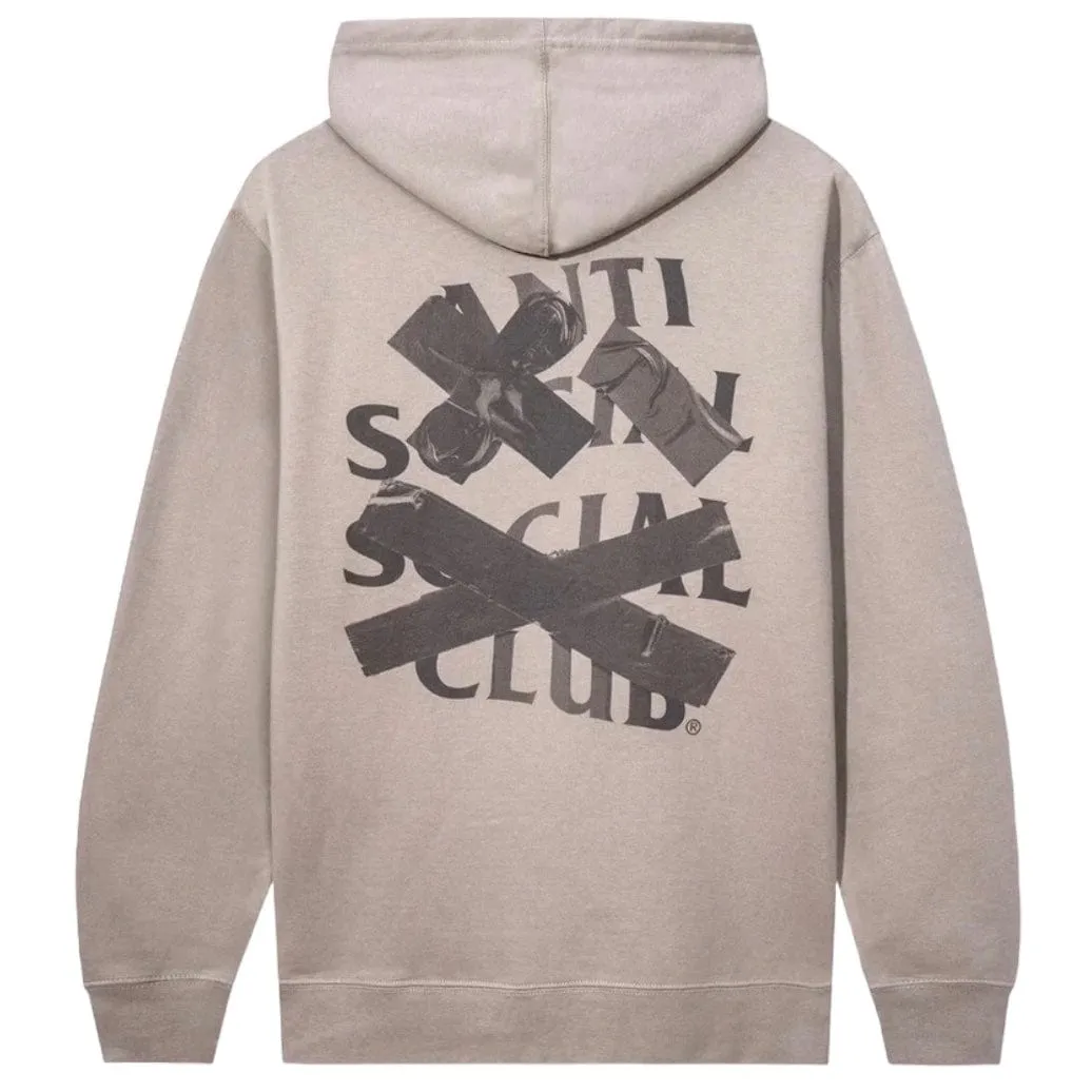 Anti Social Social Club Cancelled Hoodie (Cement)