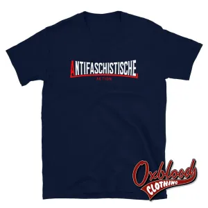 Antifaschistische Aktion Shirt - Antifascist Allstars T-shirts