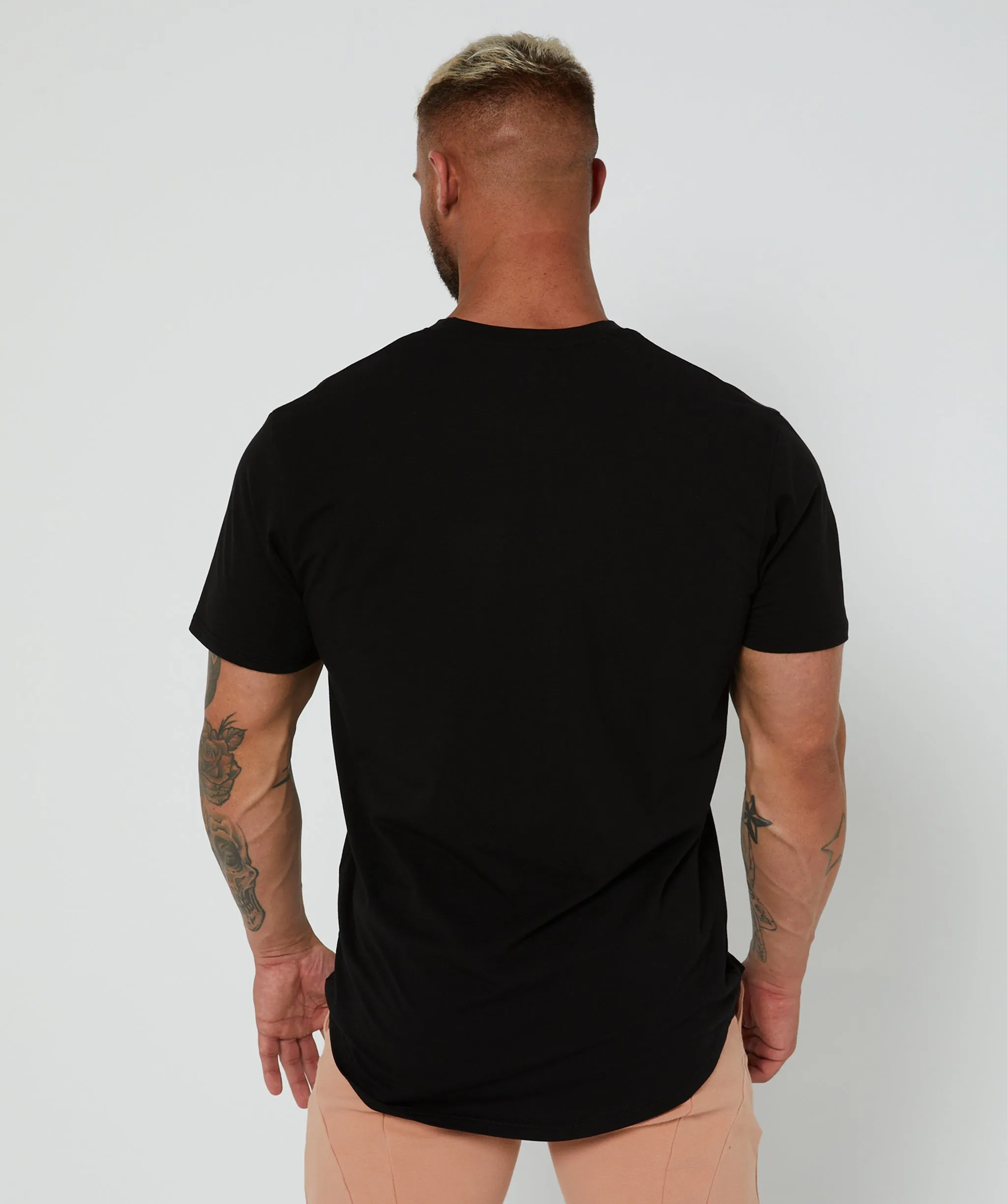 Apex Max Tee Black