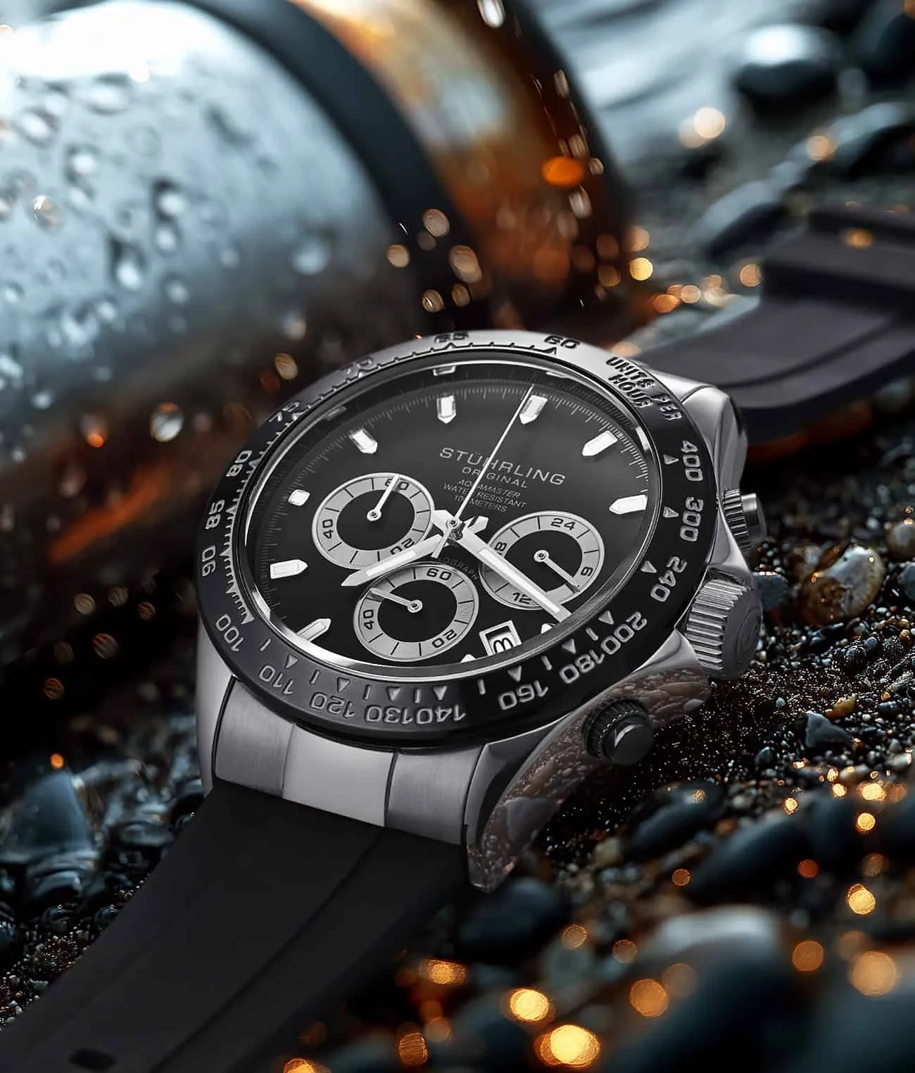 Aquamaster 42mm 4050 Chronograph Watch