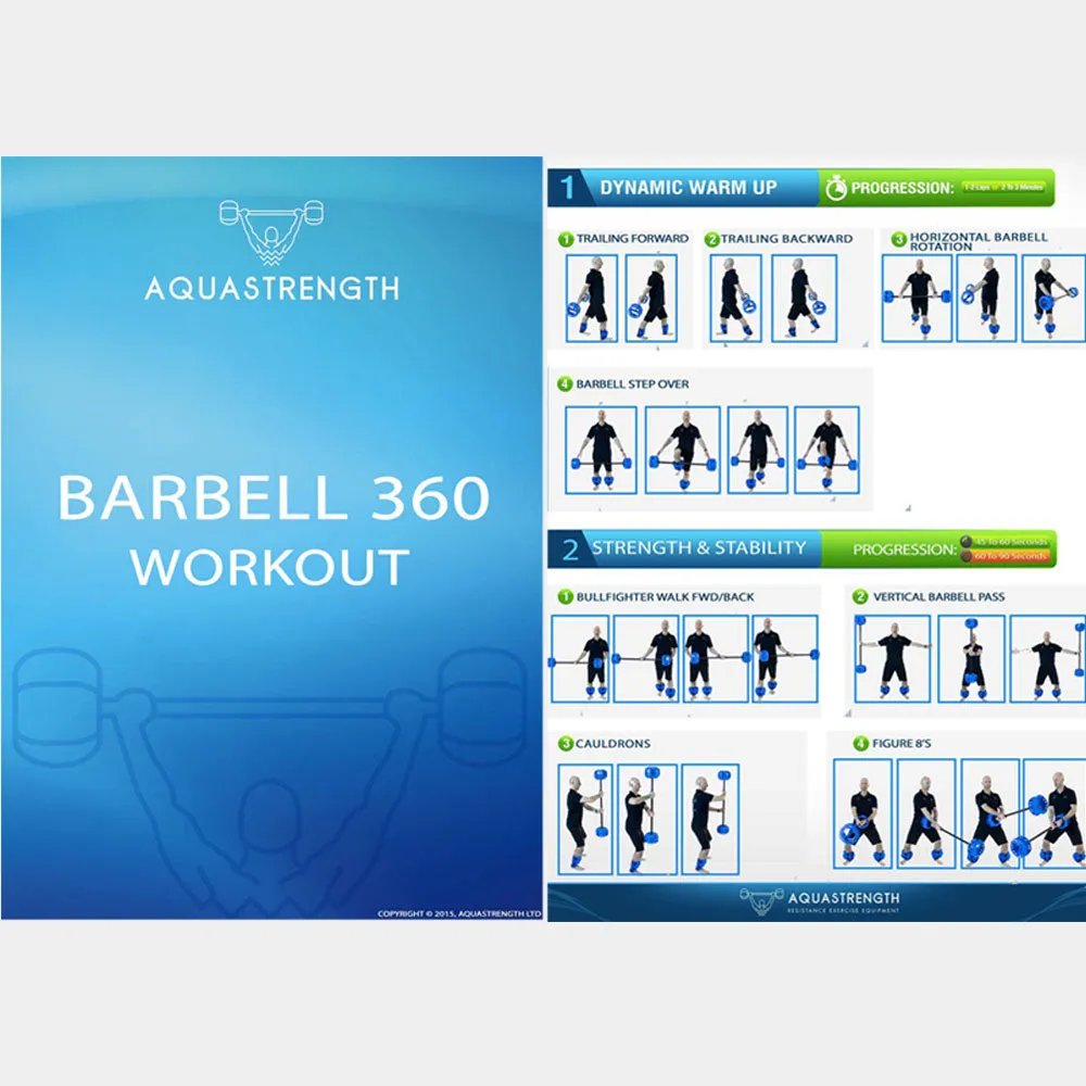 Aquastrength Barbell Bundle