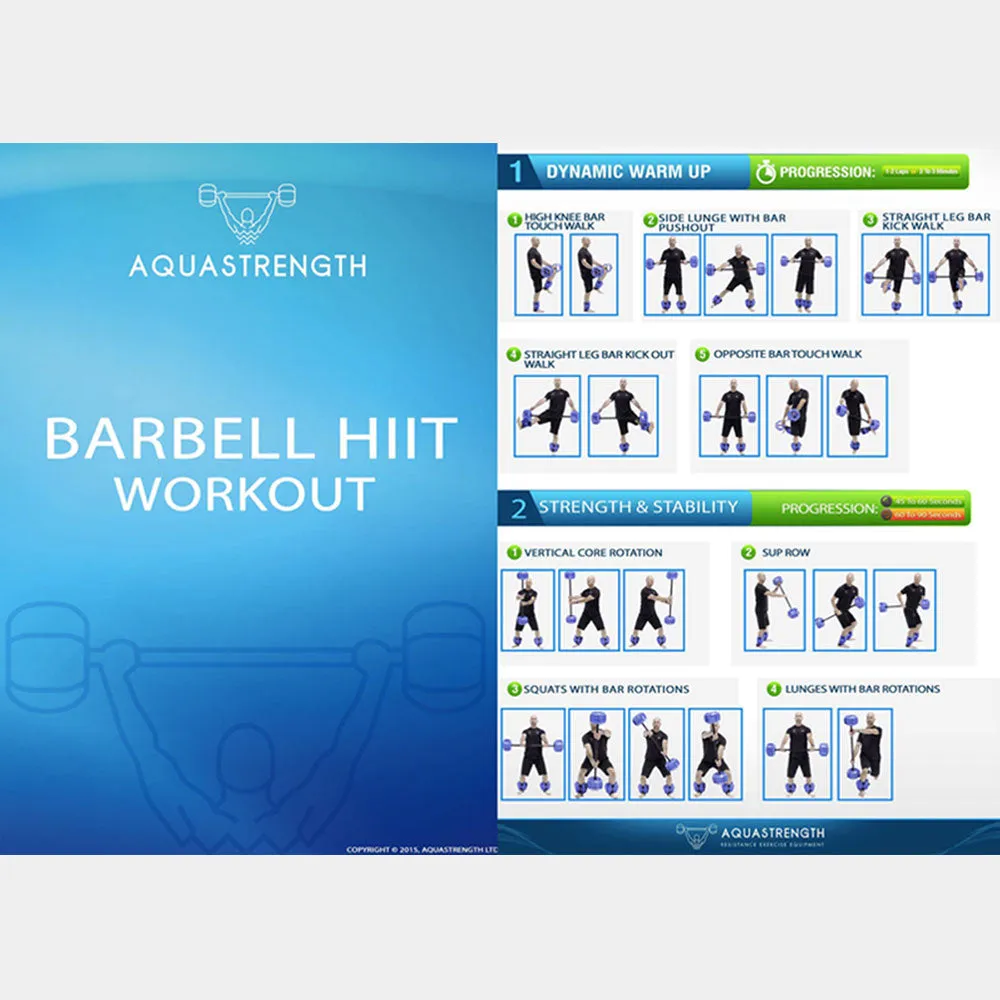 Aquastrength Barbell Bundle