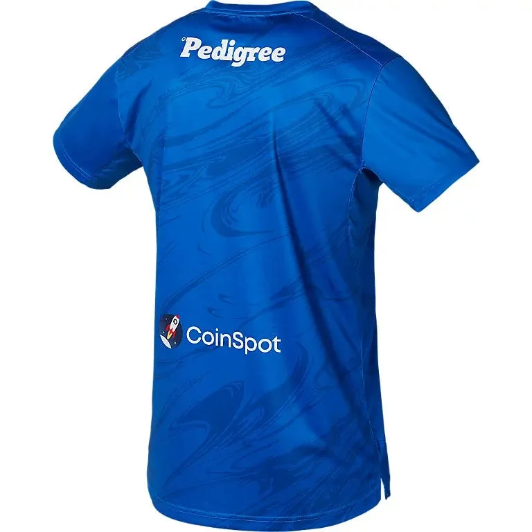 Asics 2024 Western Bulldogs Mens Training Tee