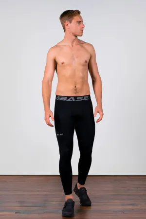 BASE Men's Performance Tights - Black