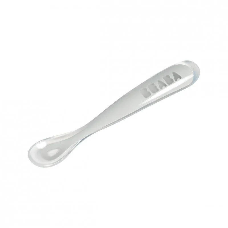 Beaba Ergonomic 1st Stage Silicone Spoon 4m 