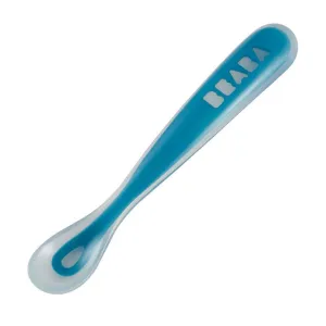 Beaba Ergonomic 1st Stage Silicone Spoon 4m 