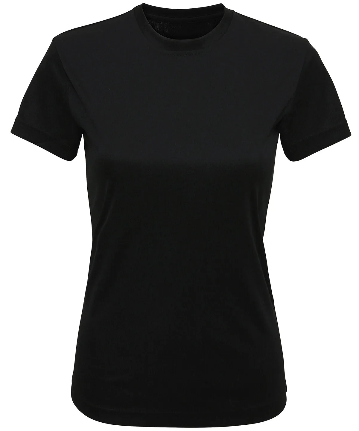 Black - Women's TriDri® recycled performance t-shirt