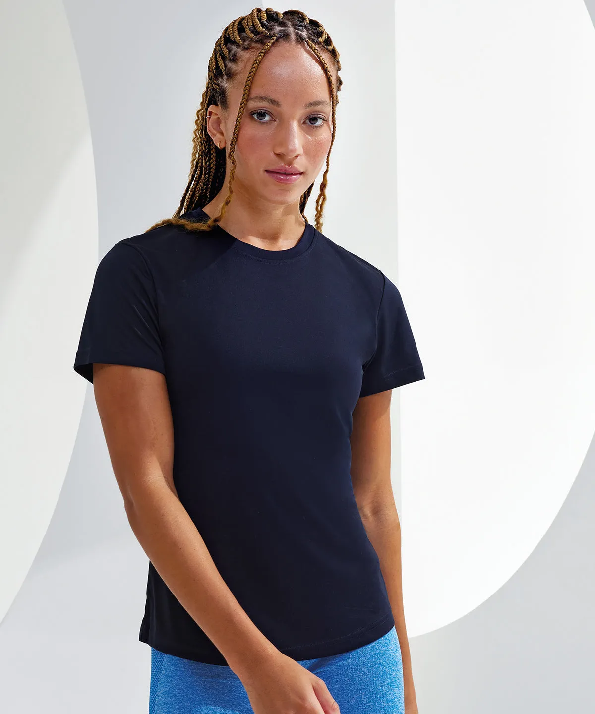 Black - Women's TriDri® recycled performance t-shirt