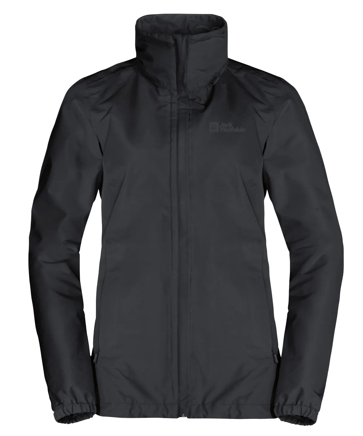 Black - Women's waterproof jacket  (NL)