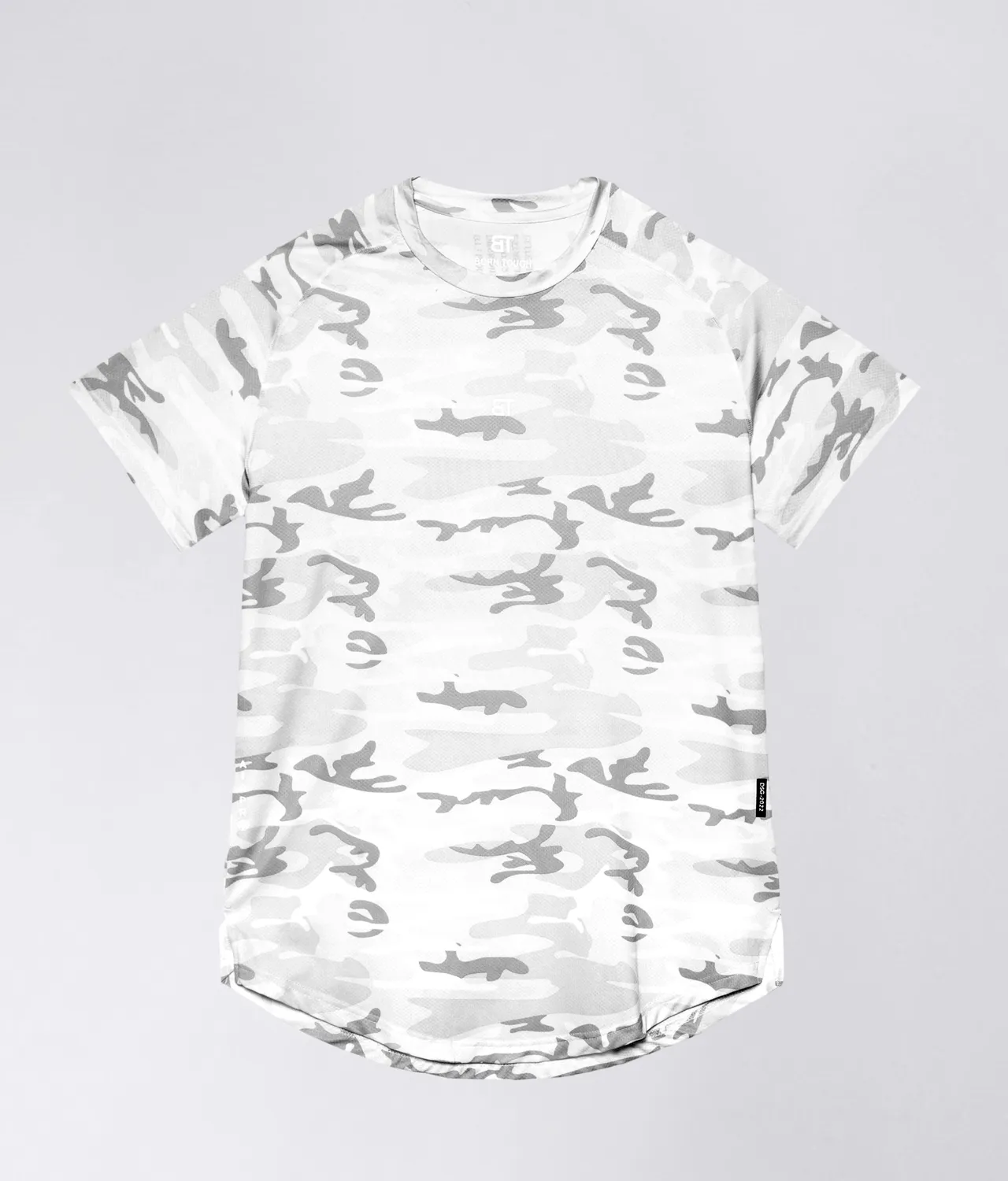 Born Tough Air Pro™ Athletic T-Shirt For Men White Camo