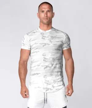 Born Tough Air Pro™ Athletic T-Shirt For Men White Camo