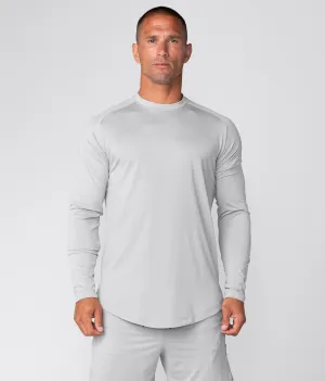 Born Tough Air Pro™ Long Sleeve Running T-Shirt For Men Steel Gray