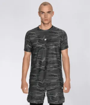 Born Tough Air Pro™ Running T-Shirt For Men Grey Camo