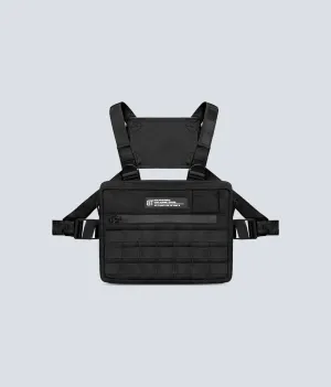 Born Tough Black Running Chest Rig Bag