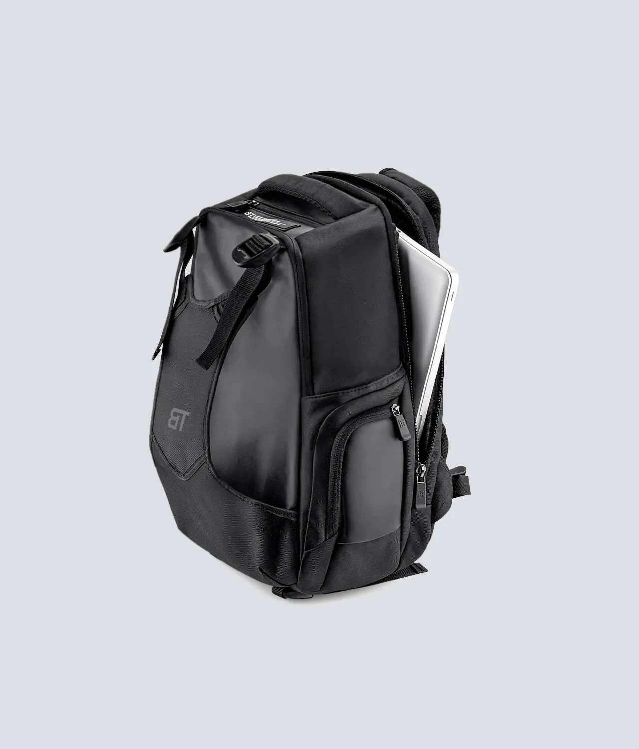 Born Tough Rucksack Black Running Backpack