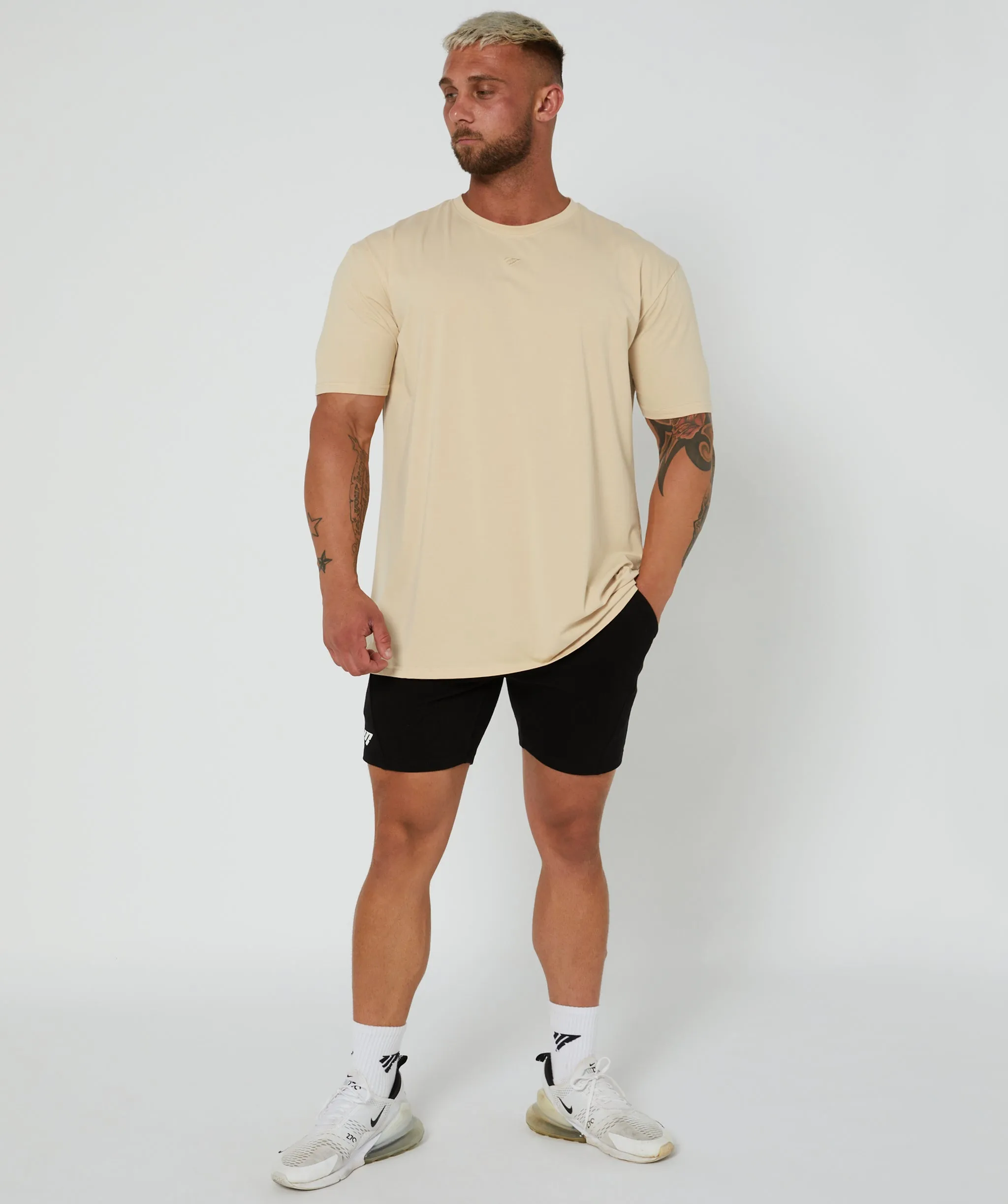 Brace Standard Tee Tan