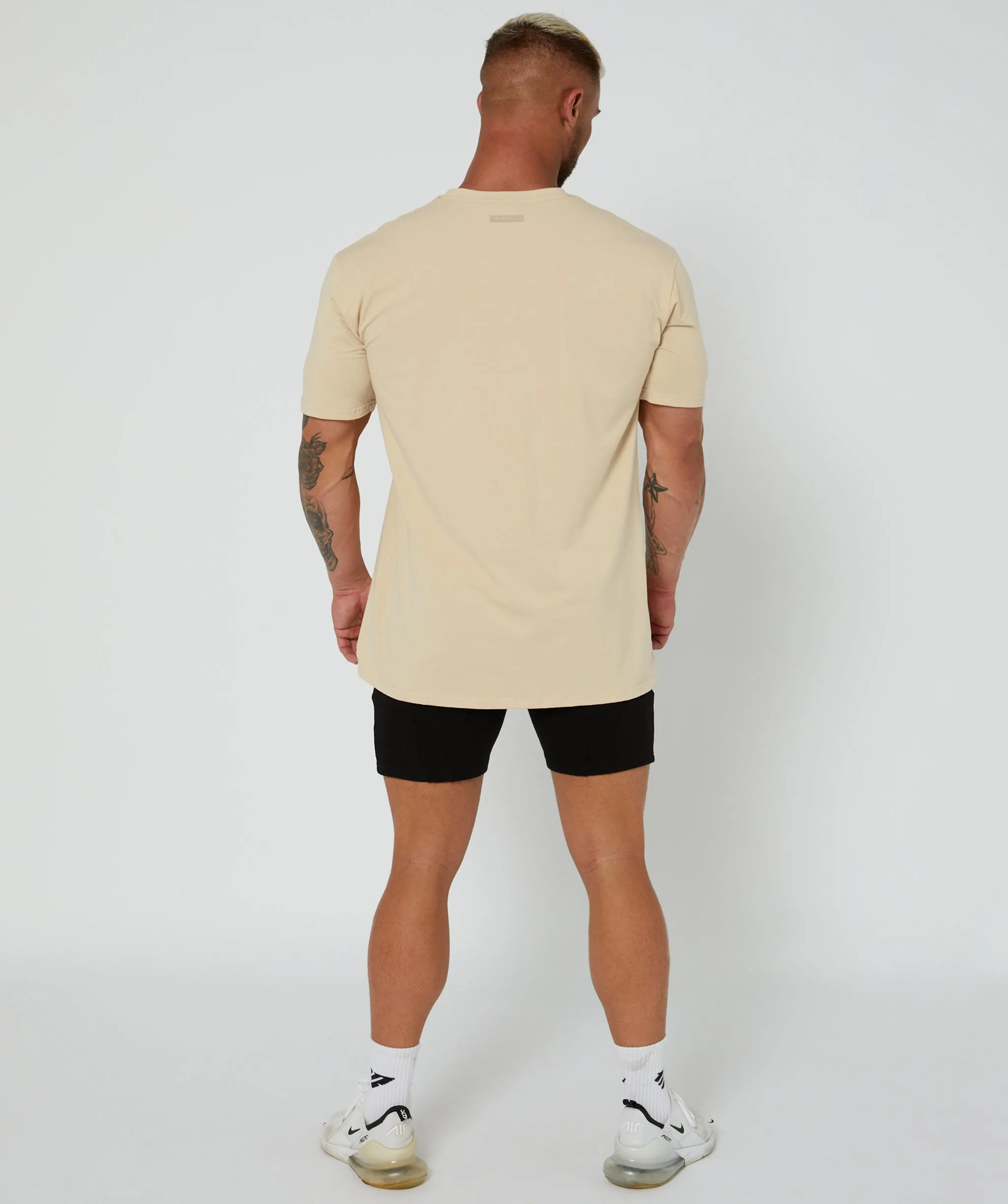 Brace Standard Tee Tan