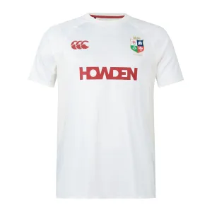 Canterbury British & Irish Lions 2025 Mens Rugby Superlight Tee