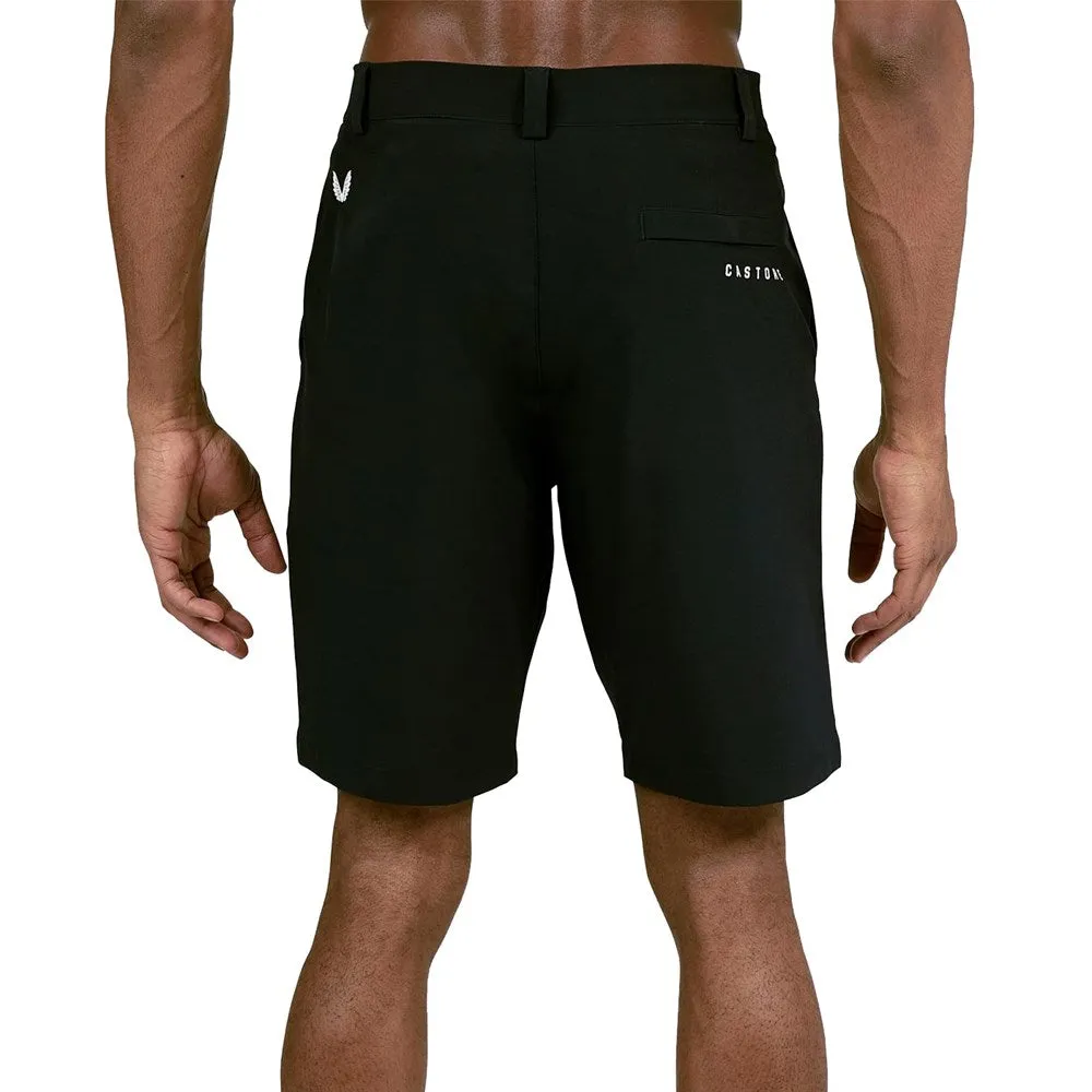 Castore Essential Tailored Fit Golf Shorts - Black