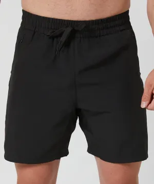 Champ Shorts Black/Crimson