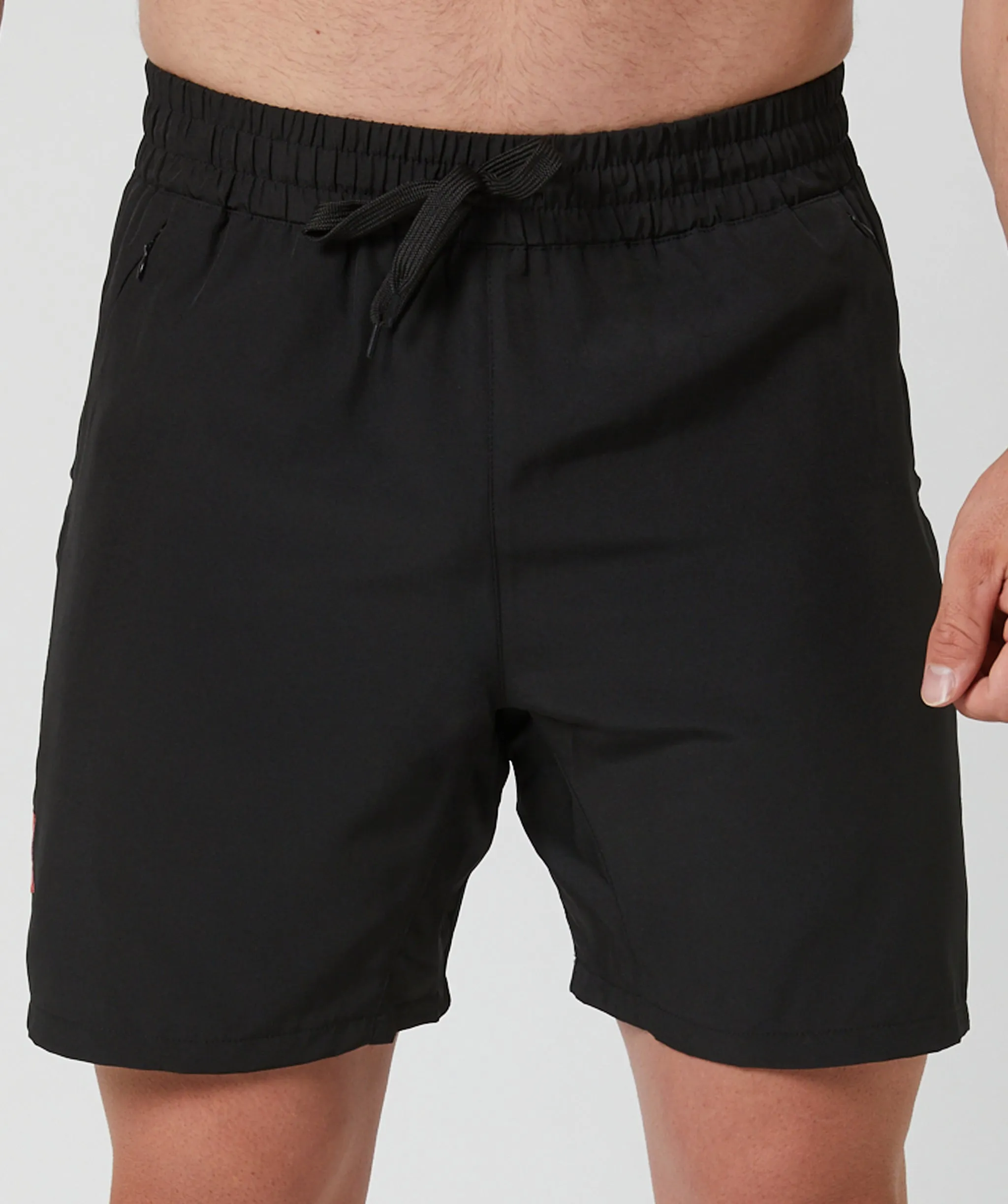 Champ Shorts Black/Crimson