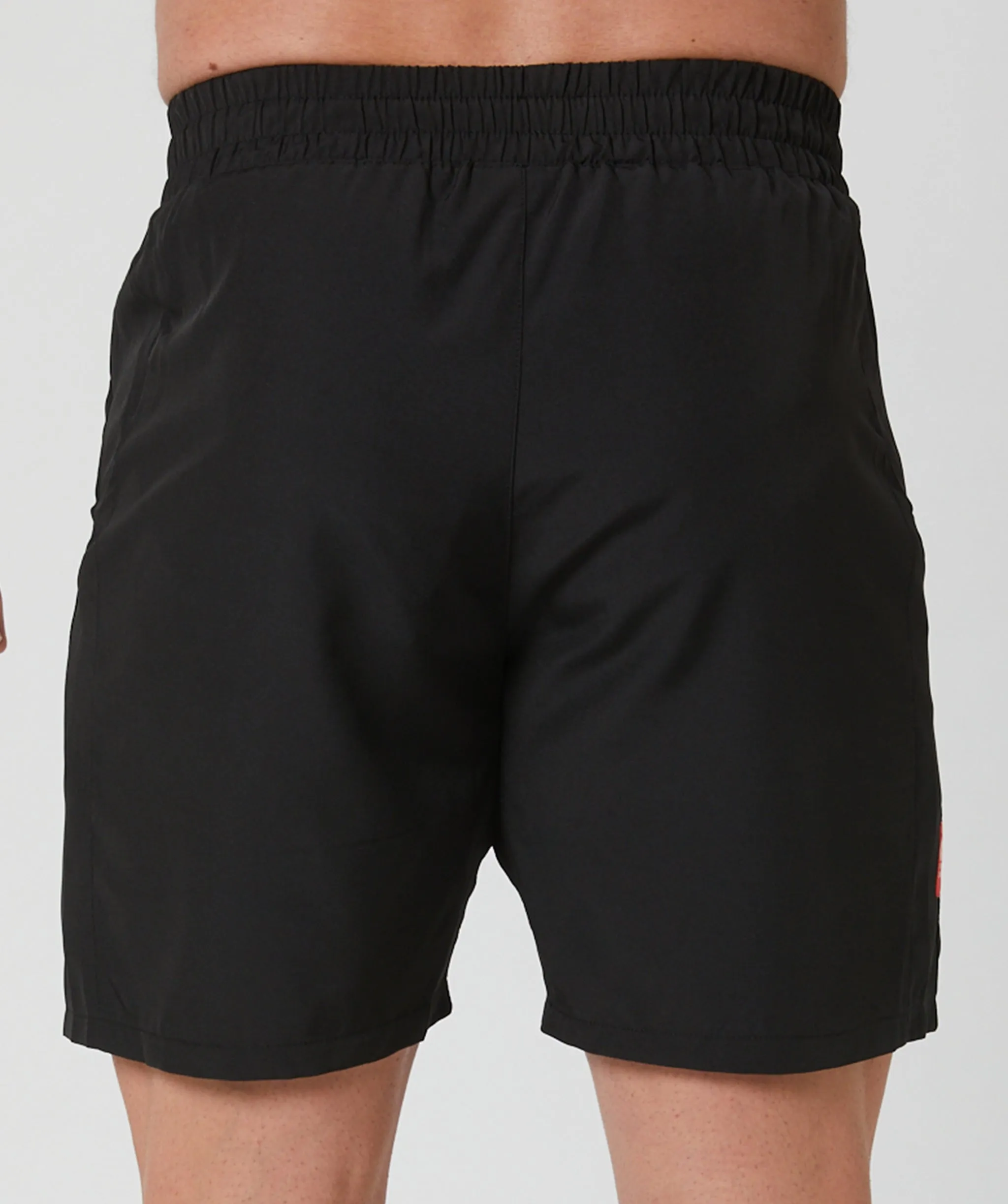 Champ Shorts Black/Crimson