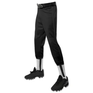 Champro Youth Performance Pull-Up Baseball Pants with Belt Loops