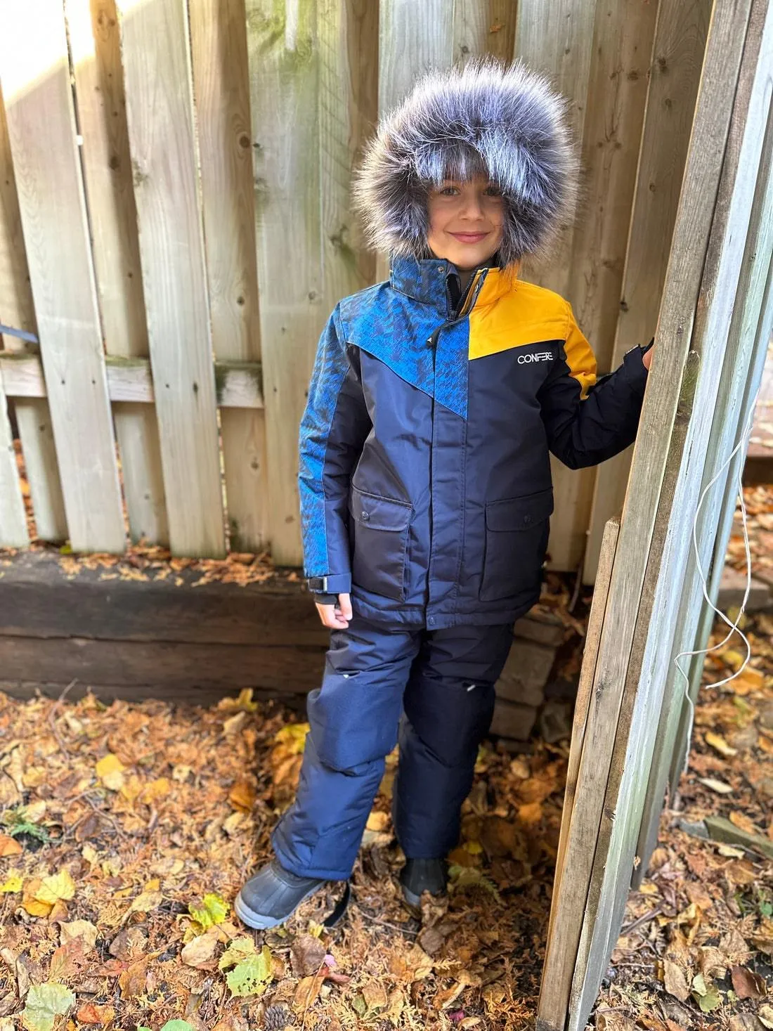 Conifere OBO - Boys Snowsuit - (Sizes 6 & 16)