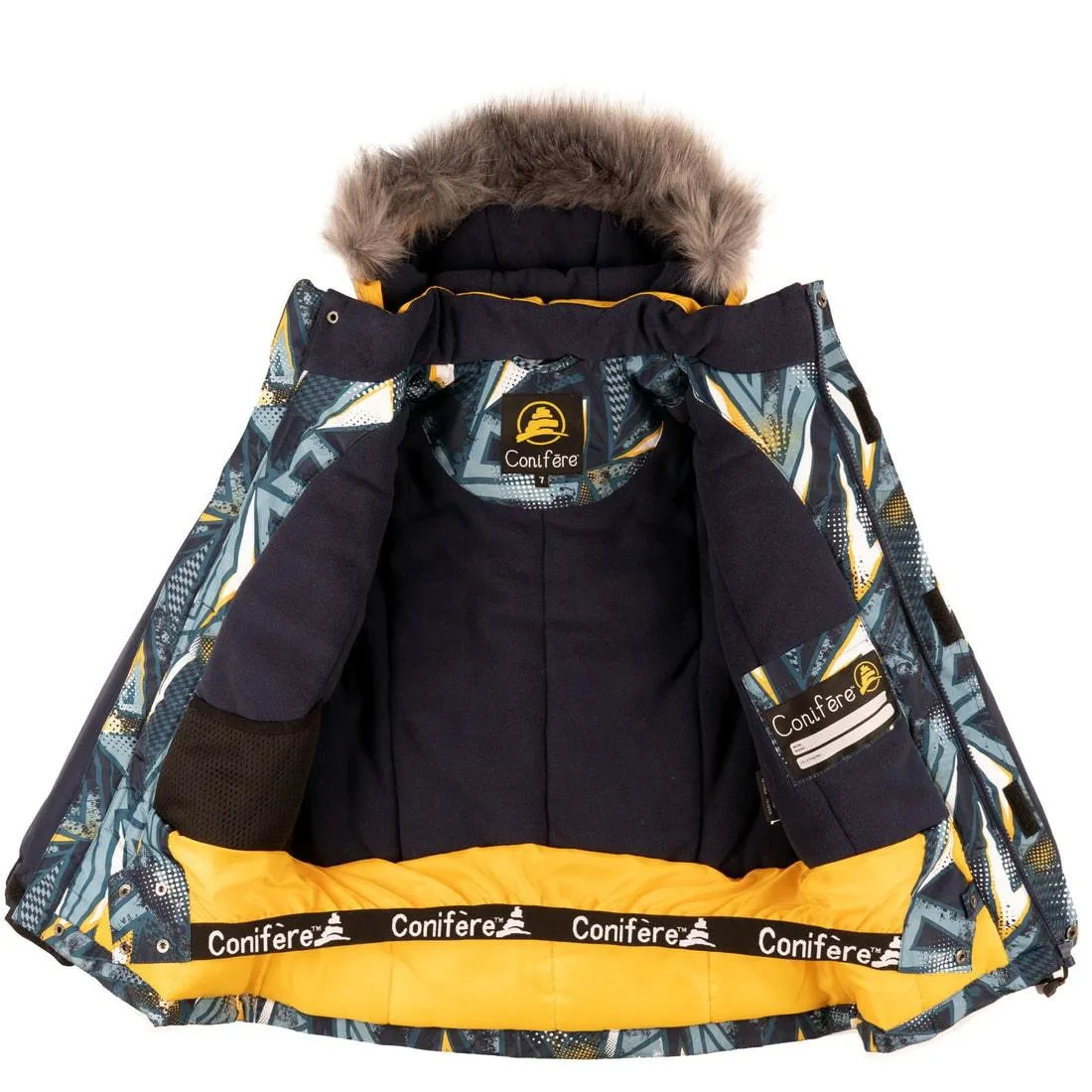 Conifere TRIGLAV - Toddler Boys Snowsuit - (Sizes 2, 3, 5 & 6)