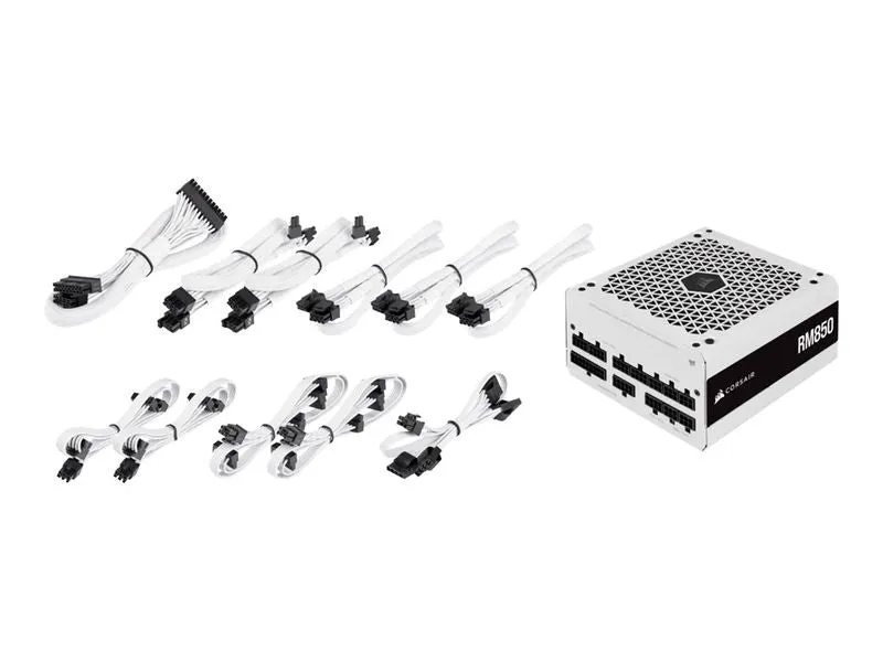 Corsair Rm White Series Rm850 - Power Supply - 850 Watt