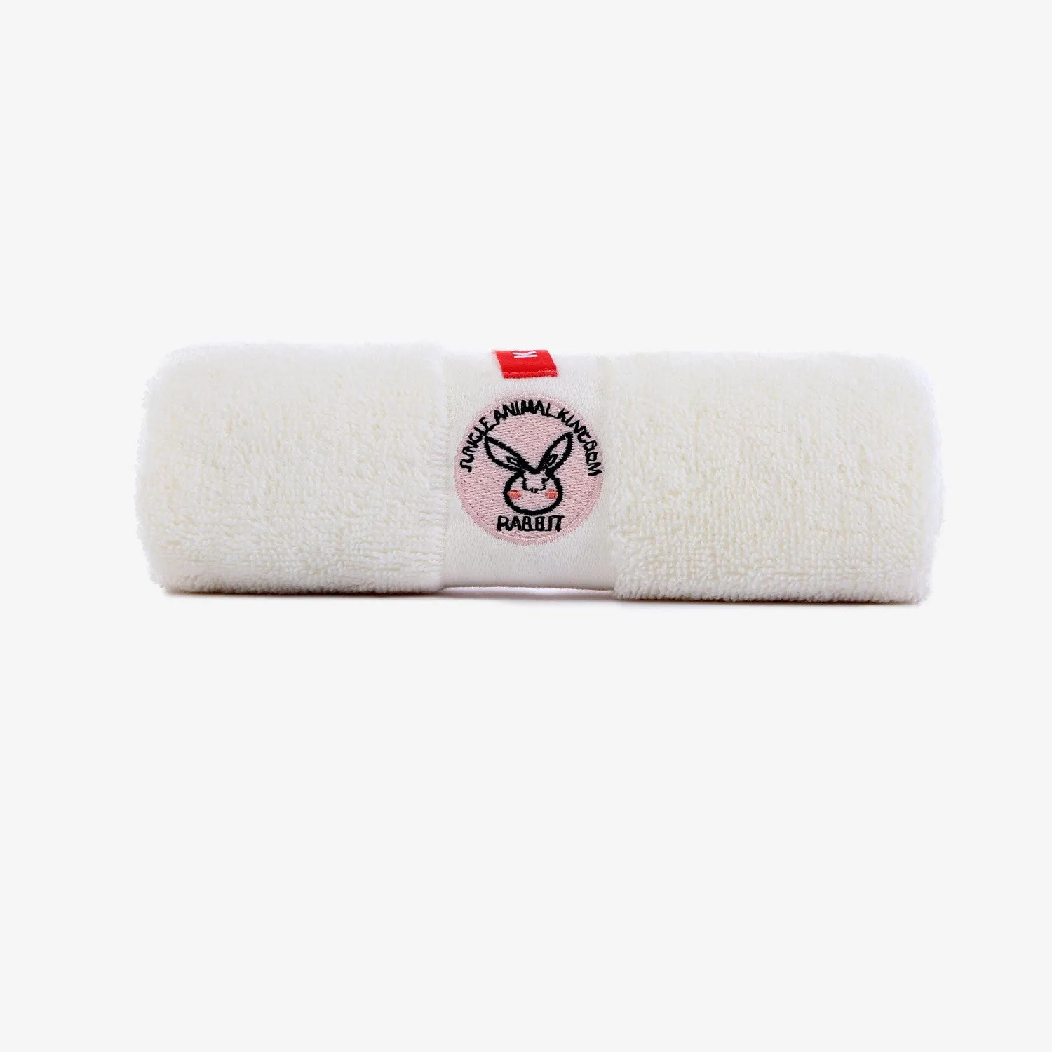 Cotton Rectangular Washcloth Absorbs Water